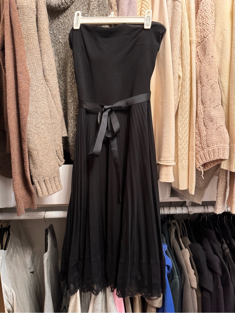Vintage White House Black Market Dress